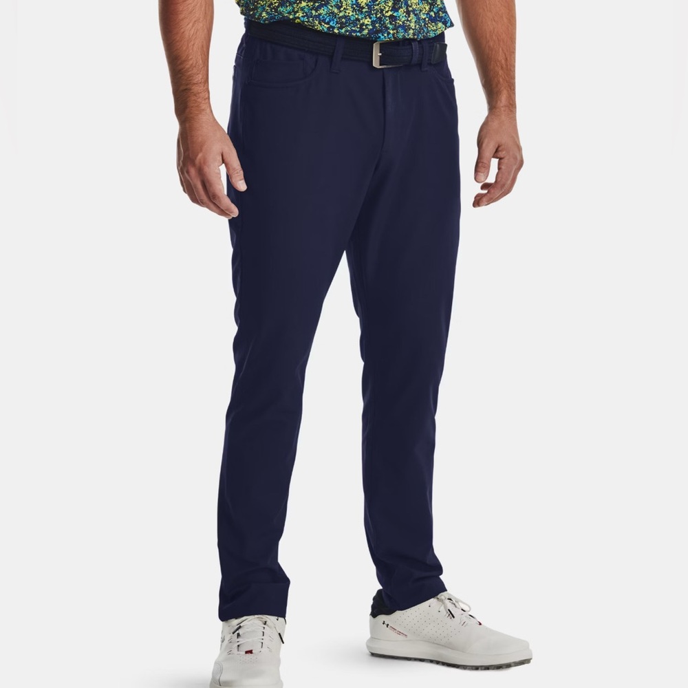 Men’s UA Golf 5 Pocket Pants 36x32 NWT